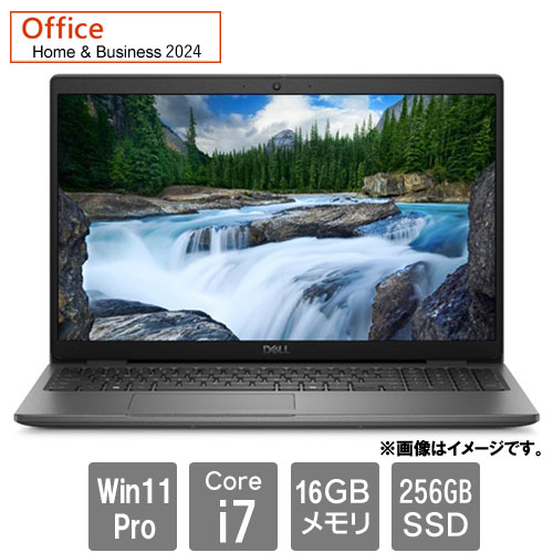 Dell NBLA138-031H1 [Latitude3550(Core i7-1355U 16GB SSD256GB 15.6FHD Win11Pro H&B2024 1Y)]
