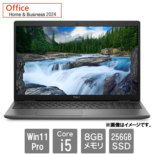 Dell NBLA138-033H1 [Latitude3550(Core i5-1335U 8GB SSD256GB 15.6FHD Win11Pro H&B2024 1Y)]