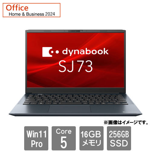 Dynabook A6SNLYJC239B [dynabook SJ73/LY(Core 5 120U 16GB SSD256GB 13.3FHD Win11Pro64 H&B2024)]