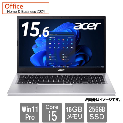 エイサー EX215-57-H56UDB4 [Extensa 15 (Core i5-1334U 16GB SSD256GB 15.6FHD Win11Pro64 H&B2024)]