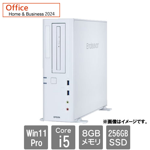 エプソンダイレクト AT998D2OF [Endeavor AT998 仕様固定限定モデル(Core i5-12500 8GB SSD256GB SM Win11Pro H&B2024)]