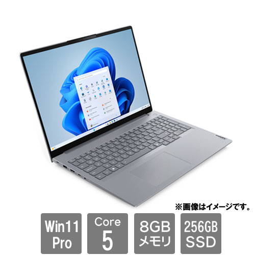 レノボ・ジャパン Lenovo ThinkBook 21SH000XJP [ThinkBook 16 Gen8(Core 5 210H 8GB SSD256GB 16.0WUXGA Win11Pro)]