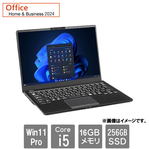 富士通 FMVU87034P [LIFEBOOK U5414/SX (Core i5-1335U 16GB SSD256GB 14WUXGA Win11Pro64 H&B2024)]