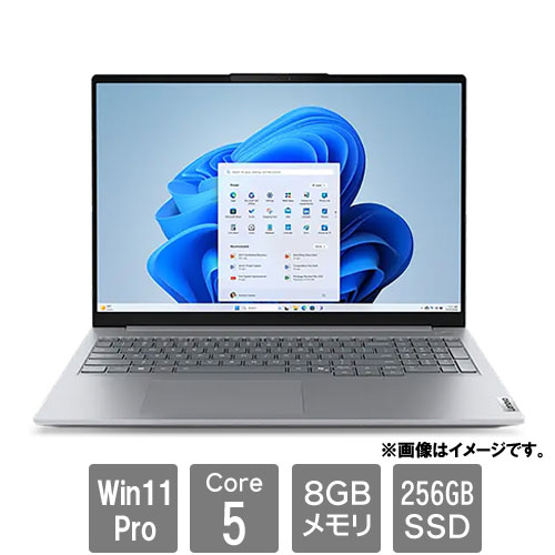 レノボ・ジャパン Lenovo ThinkBook 21SH000RJP [ThinkBook 16 Gen8(Core 5 210H 8GB SSD256GB 16.0WUXGA Win11Pro)]