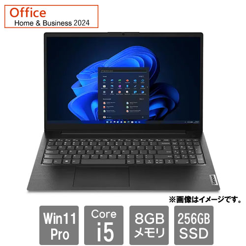 レノボ・ジャパン Lenovo V 83A100TKJP [V15 Gen4 (Core i5-13420H 8GB SSD256GB 15.6FHD Win11Pro64 H&B2024)]