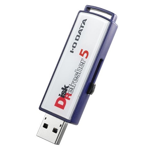アイ・オー・データ D-REF5B D-REF5B/LC10 [USB型データ消去ソフト パソコン消去版 10L]
