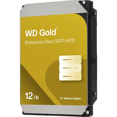 ウエスタンデジタル WD122KRYZ [WD Gold（12TB 3.5インチ SATA 6G 7200rpm 512MB CMR）]