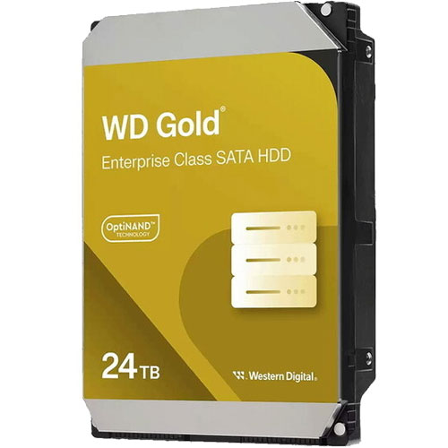 ウエスタンデジタル WD242KRYZ [WD Gold（24TB 3.5インチ SATA 6G 7200rpm 512MB CMR Helium）]