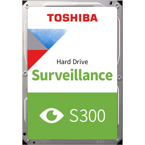 東芝(HDD) S300A06-HDWT860UZSVA [6TB 監視カメラ向けHDD S300 3.5"、SATA 6G、5400 rpm、バッファ 256MB、SMR]
