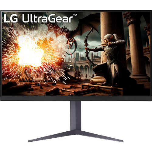 LG電子ジャパン LG Ultra Gear WQHD 32GS75Q-B [液晶ディスプレイ 31.5型/2560×1440/ブラック]