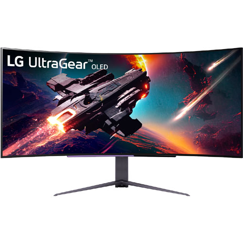 LG電子ジャパン LG Ultra Gear OLED Super-WQHD 45GS96QB-B [有機ELディスプレイ 44.5型/3440×1440/ブラック]