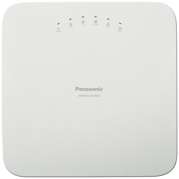 パナソニックEWネットワークス MNO PN91568 [AIRRECT AP-6810 Wi-Fi6対応 8x8モデル]