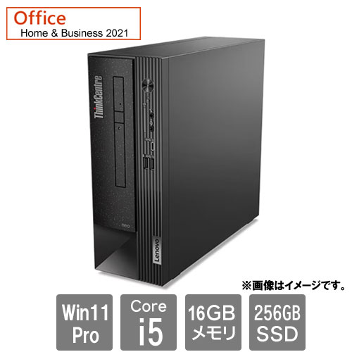レノボ・ジャパン 12JES0J500 [ThinkCentre neo50s Small Gen4 (i5-12400 16GB SSD256 SM W11P64 H&B2021)]