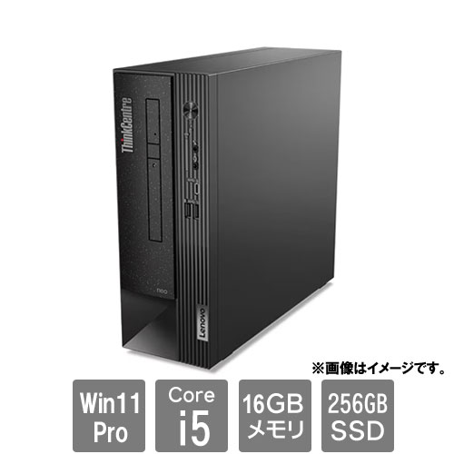 レノボ・ジャパン 12JES0J900 [ThinkCentre neo 50s Small G4 (i5-12400 16GB SSD256GB SM Win11Pro64)]