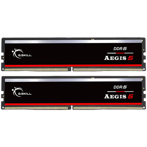 G.SKILL F5-5200J4040A32GX2-IS [Aegis 5 (XMP/EXPO) 64GB (32GBx2) DDR5 5200 MT/s CL40-40-40-83 1.10V]