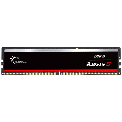 G.SKILL F5-5200J4040A32GX1-IS [Aegis 5 (XMP/EXPO) 32GB (32GBx1) DDR5 5200 MT/s CL40-40-40-83 1.10V]