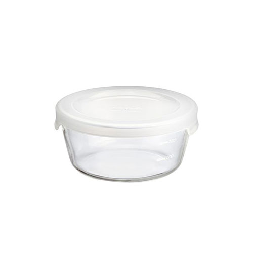 HARIO MST-30-TW [耐熱ガラス製保存容器・丸300ml]