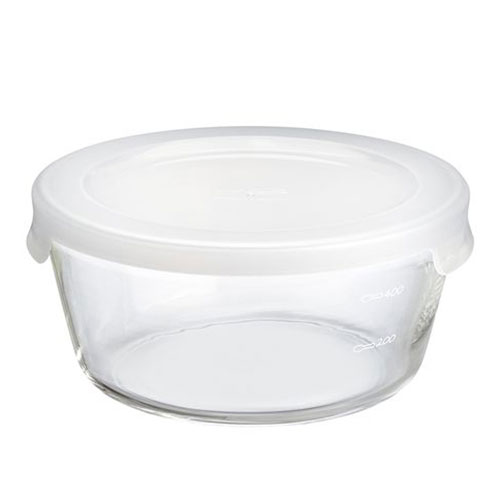 HARIO MST-60-TWX5 [【5セット】 耐熱ガラス製保存容器・丸600ml]