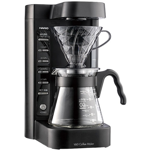 HARIO V60珈琲王2 コーヒーメーカー (容量750ml・コード長約1.25m・計量スプーン、ペーパーフィルター40枚付)