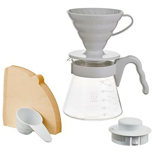 HARIO VCSD-02-PGR [V60コーヒーサーバー02セット]