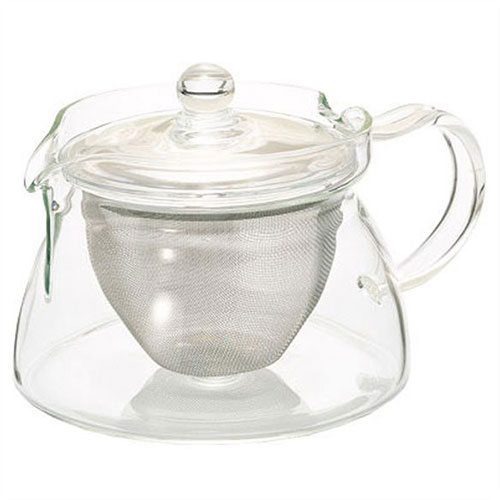 HARIO CHJKN-45T [茶茶急須 角 450ml]