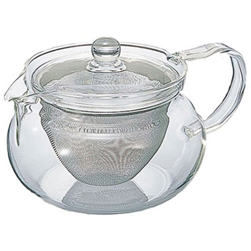 HARIO CHJMN-45T [茶茶急須 丸 450ml]
