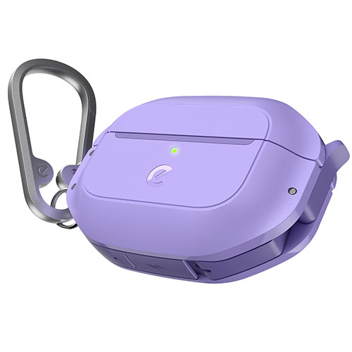 KeyBudz KB99076APP2 [Element 防水ケース for AirPods Pro (第2/1世代) ワイルドラベンダー]