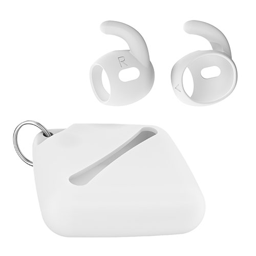 KeyBudz KB99055AP3 [EarBuddyz for AirPods (第3世代) ホワイト]
