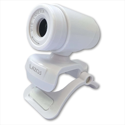 Lazos L-WCHD-WX10 [10個セット Webカメラ　HD ホワイト]