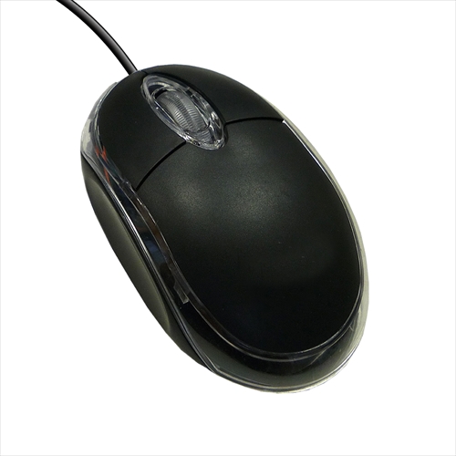 Lazos L-MS-BKX20 [20個セット 有線マウス]