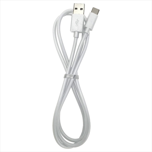 Lazos L-TC5-WH1X20 [20個セット USB - Type C 5A ケーブル　ホワイト　1m]