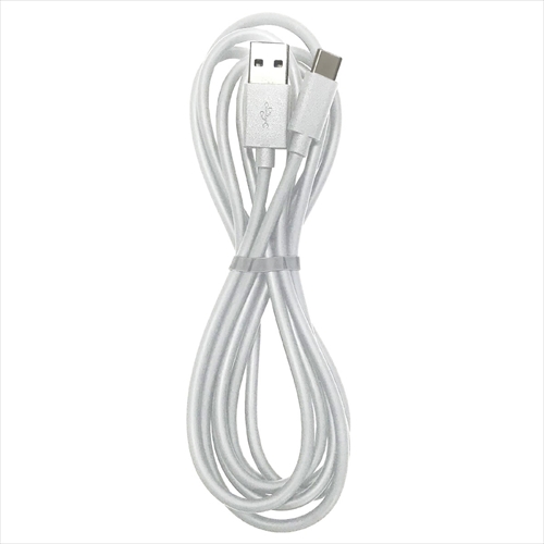 Lazos L-TC5-WH2X20 [20個セット USB - Type C 5A ケーブル　ホワイト　2m]