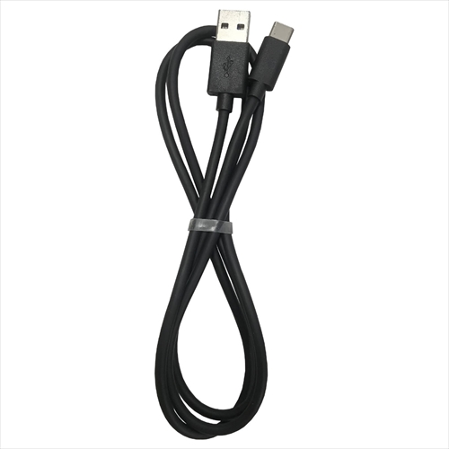 Lazos L-TC5-BK1X20 [20個セット USB - Type C 5A ケーブル　ブラック　1m]