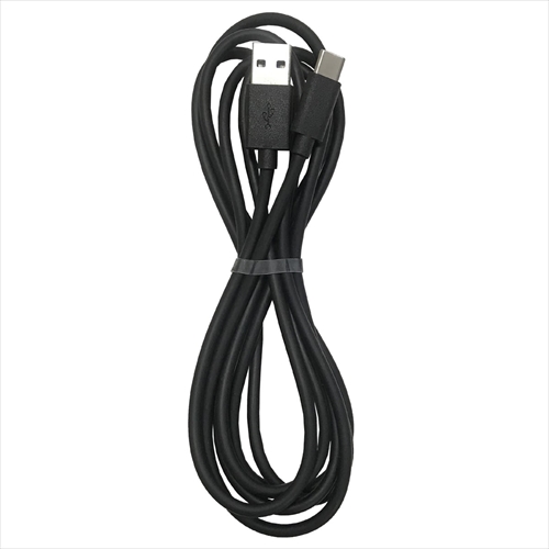 Lazos L-TC5-BK2X20 [20個セット USB - Type C 5A ケーブル　ブラック　2m]