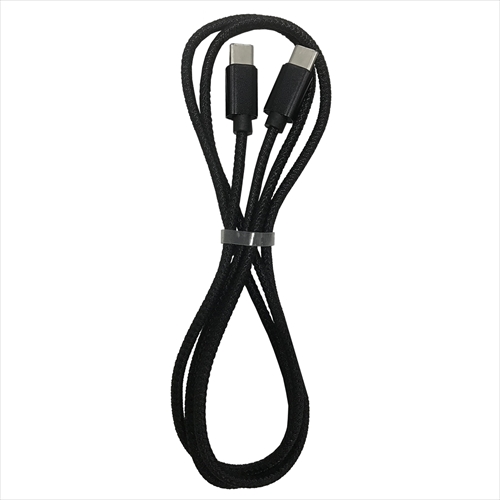 Lazos L-TCC5-BK1X20 [20個セット Type C - Type C 5A ケーブル　ブラック　1m]