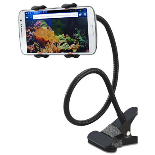 Lazos L-SCS-BX20 [【20個セット】 アームスタンド スマホ用 ブラック]