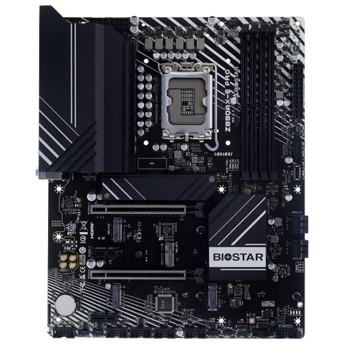 BIOSTAR Z890AX-E PRO [マザーボード Intel Z890/LGA1851/DDR5/USB4/2.5GbE/ATX]