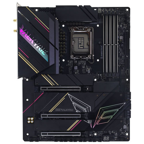 BIOSTAR Z890 VALKYRIE [マザーボード Intel Z890/LGA1851/DDR5/USB4/5GbE + 2.5GbE/ATX]