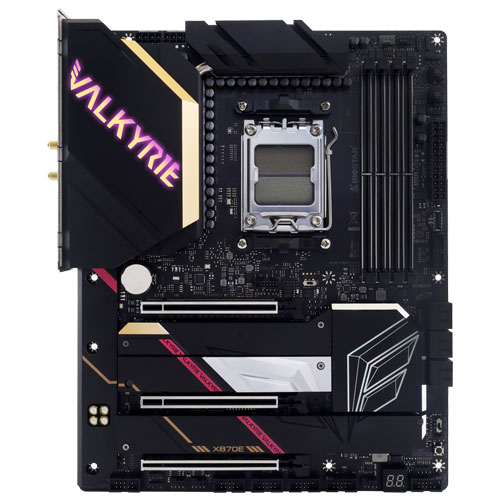BIOSTAR X870E VALKYRIE [マザーボード AMD X870E/Socket AM5/DDR5/USB4/2.5GbE/ATX]