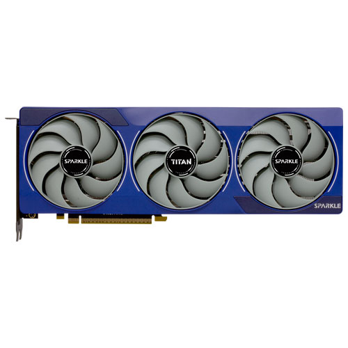 SPARKLE SB580T-12GOC [Intel Arc B580 TITAN OC Edition 12GB GDDR6]