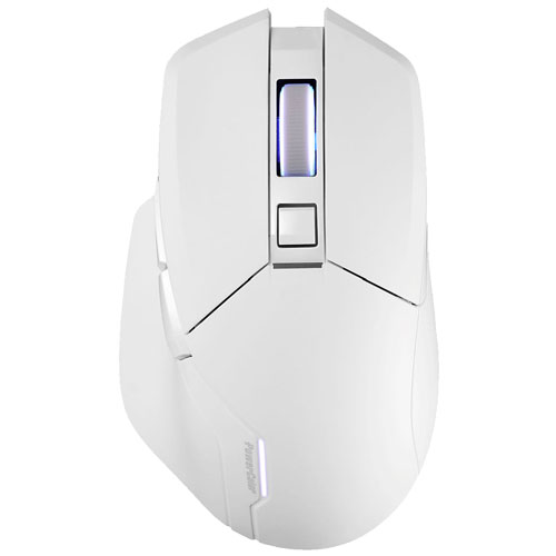 パワーカラー ALPHYN AM10 Wireless Mouse WHITE [ALPHYN AM10 Wireless Gaming Mouse White]