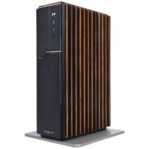 IN-WIN IW-CS-MFMINIM2-TBR [Mini-ITXタワーケース ModFree Mini - Mod-II Edition Timber]