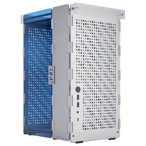 IN-WIN IW-CS-POCONESIL [Mini-ITXタワーケース POC ONE SILVER]