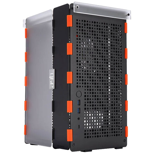 IN-WIN IW-CS-POCONEBLK [Mini-ITXタワーケース POC ONE BLACK]