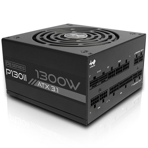IN-WIN IW-PS-PII1300W [ATX3.1電源 80PLUS PLATINUM認証 P105II 1300W]