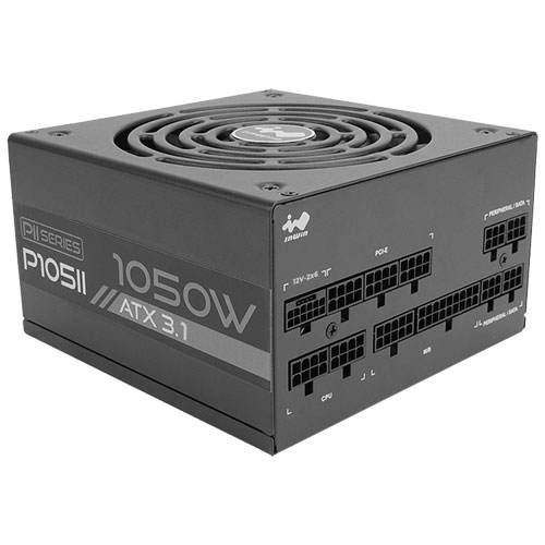 IN-WIN IW-PS-PII1050W [ATX3.1電源 80PLUS PLATINUM認証 P105II 1050W]
