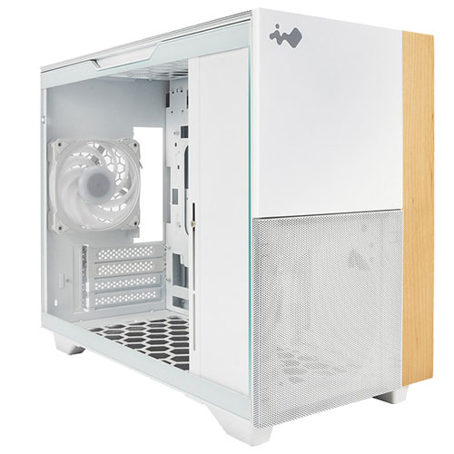 IN-WIN IW-CS-F3WHI-1AN120P [Micro-ATXミニタワーケース F3 White]