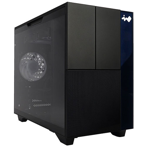 IN-WIN IW-CS-F3BLK-1AN120 [Micro-ATXミニタワーケース F3 Black]