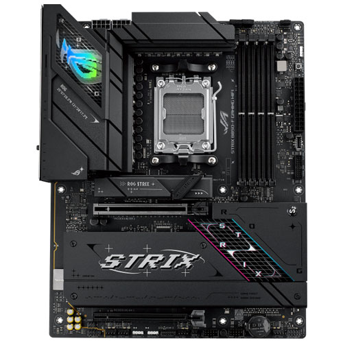 ASUS ROG STRIX B850-F GAMING WIFI [AMD B850/Socket AM5/DDR5/2.5GbE/Wi-Fi 7/mATX/Thunderbolt AIC対応]
