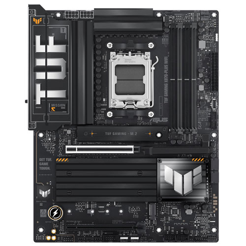 ASUS TUF GAMING X870-PLUS WIFI [マザーボード AMD X870/Socket AM5/DDR5/USB4/2.5GbE/Wi-Fi 7/ATX]
